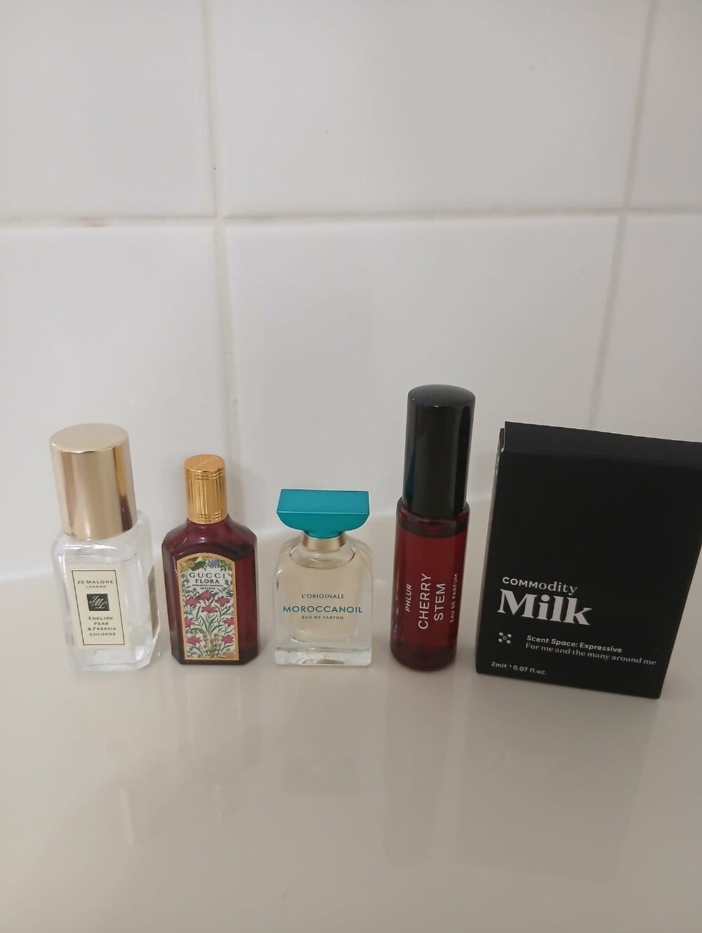 NEW 5 Beautiful Fragrances
